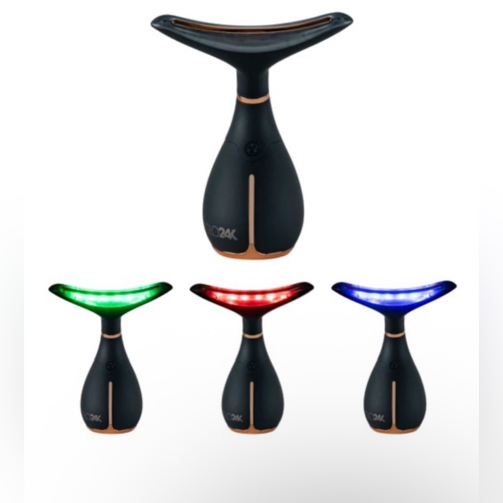 GLO24K Skin Rejuvenating Device NWB